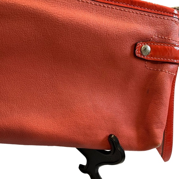 Coach Wristlet Leather Clutch Purse - Picture 4 of 13